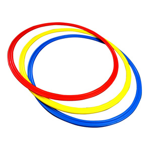 包邮足球训练圈 体能环 40cm/50cm灵敏速度圈 敏捷圈足球装备套装