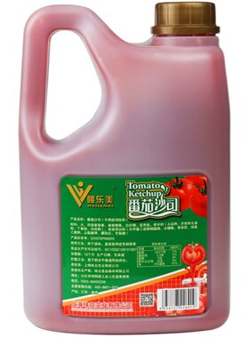 番茄酱0脂大包蕃茄酱家用挤压瓶