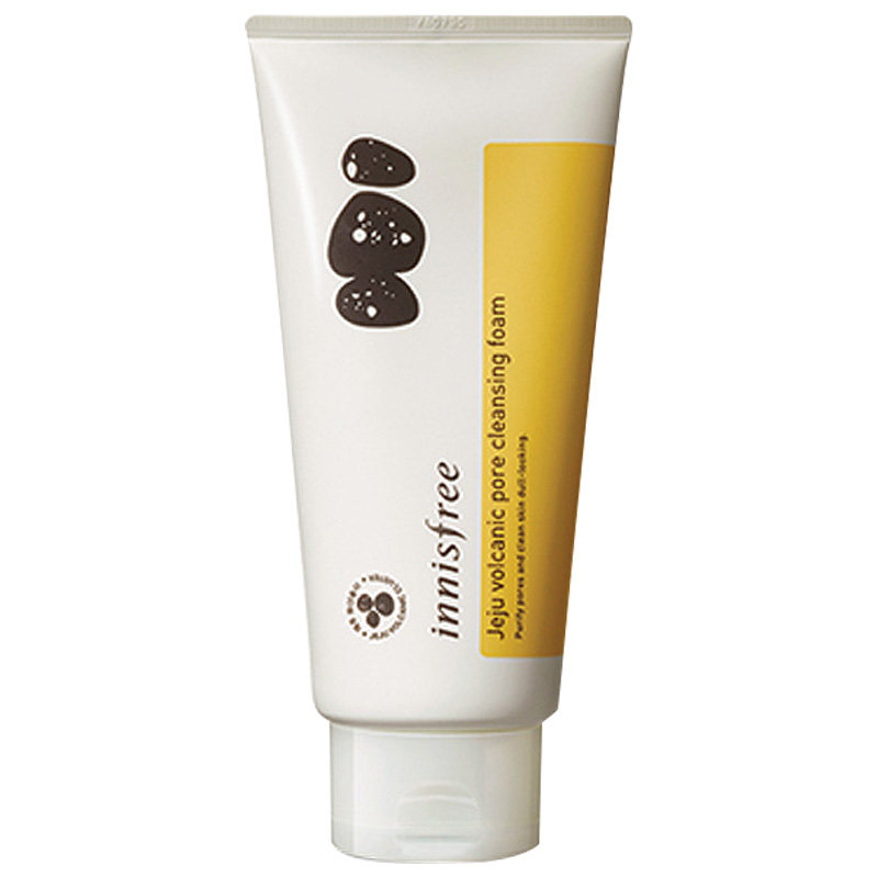 现货韩国正品 Innisfree悦诗风吟火山泥洗面奶150ml清洁毛孔