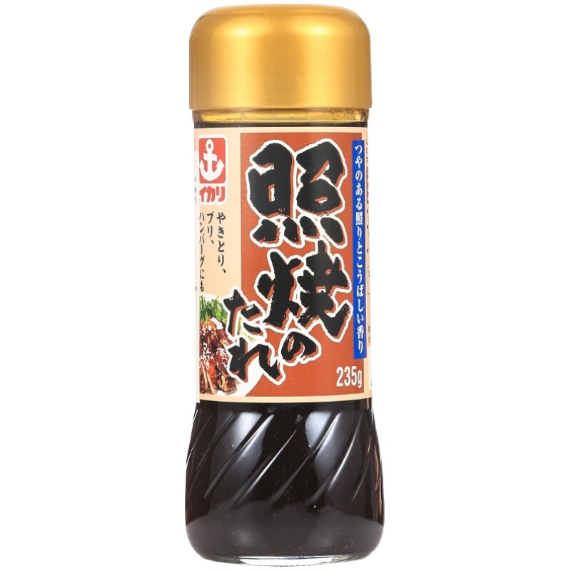 日本进口锚牌照烧汁拌饭烤肉腌料