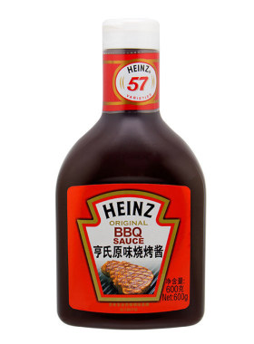 亨氏BBQ原味烧烤酱600g美式户外