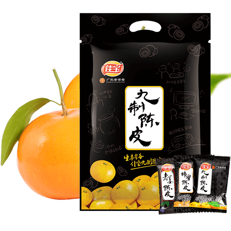 佳宝 经典加应子 500g(1斤约45小包)