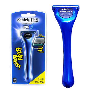 Schick/舒适剃须刀悍将3刮胡刀