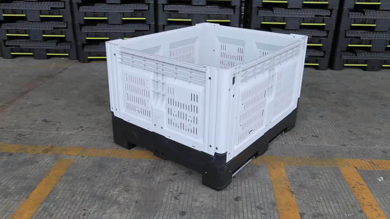 Large Plastic Storage Totes Boxes Agricultural Bins Buy Large Plastic