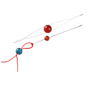 手串弹力线串珠针手工diy穿珠子专用针珍珠水晶文玩线绳串线工具