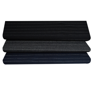 条纹西装布料休闲时尚阔腿裤子制服职业装抗皱亮银丝微横弹力面料