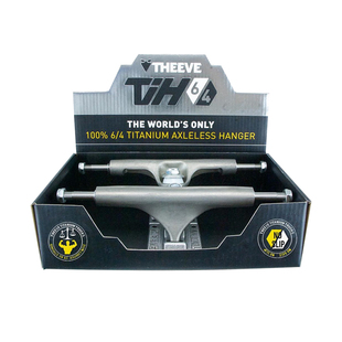 美国Theeve TIH双翘滑板支架全身纯钛100%TI 纯钛桥 发动滑板店