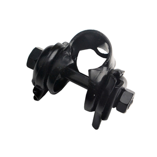 自行车坐杆山地公路死飞车缩头座管坐垫固定夹码座杆通用坐管夹头