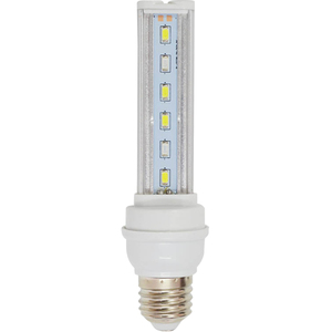 河马水族鱼缸灯LED节能灯泡E27螺纹口蓝白 锦鲤高效节能特价包邮