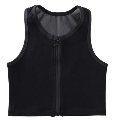 佐驰歌内衣纯棉cos胸大胸显小帅