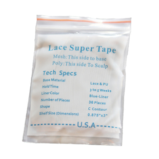 推荐Lace super tape 假发用双面胶 织发补发用双面胶