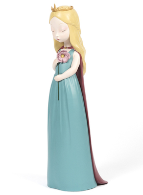 贾晓鸥虞美人可米北欧风艺术品