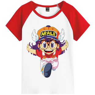 儿童t恤夏宝宝短袖阿拉蕾t恤纯棉中大童男女童短袖T恤上衣童装t恤