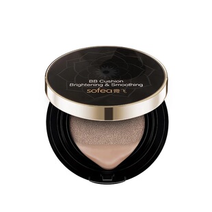 霞飞莹润气垫霜BB亮米灵光雾光粉底霜保湿滋润定妆遮瑕持久