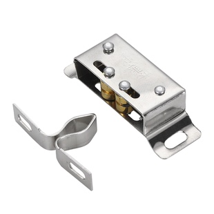 柜门磁铁碰珠门吸衣扣锁扣碰珠磁碰橱柜配件关门闭合滚轮卡扣门夹