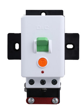 上海德力西开关空调热水器漏电保护器开关32A40A家用暗装漏保开关