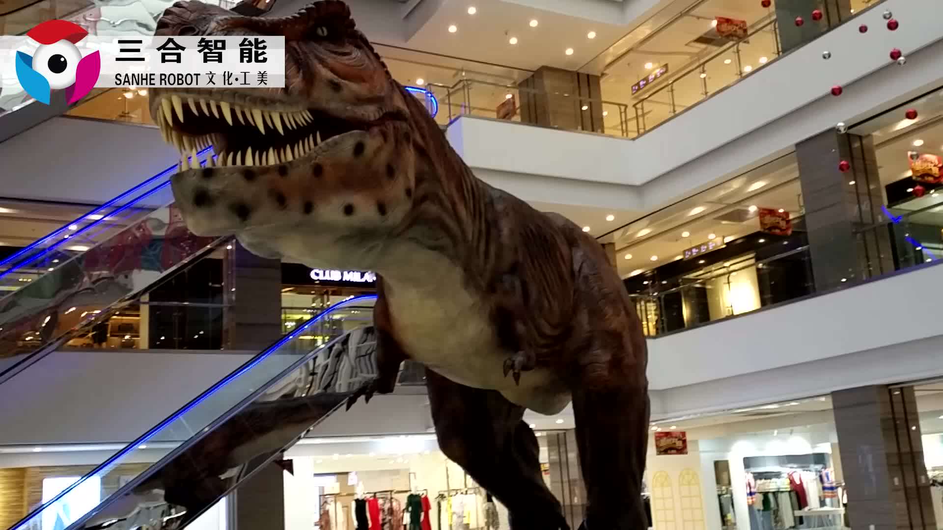 Shrd638 Robotic Life Size Animatronic Dinosaur Puppet For Sale Buy