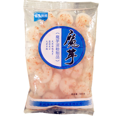 素虾仁500g*3袋魔芋素食仿荤斋菜