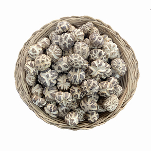 【金菇】精选小花菇仿木厚肉干货花菇迷你仿野生菇仔500g包邮特产