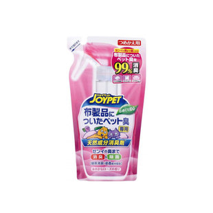 日本JOYPET 狗狗消毒液除臭剂杀菌室内宠物消臭剂喷雾替换装240ML