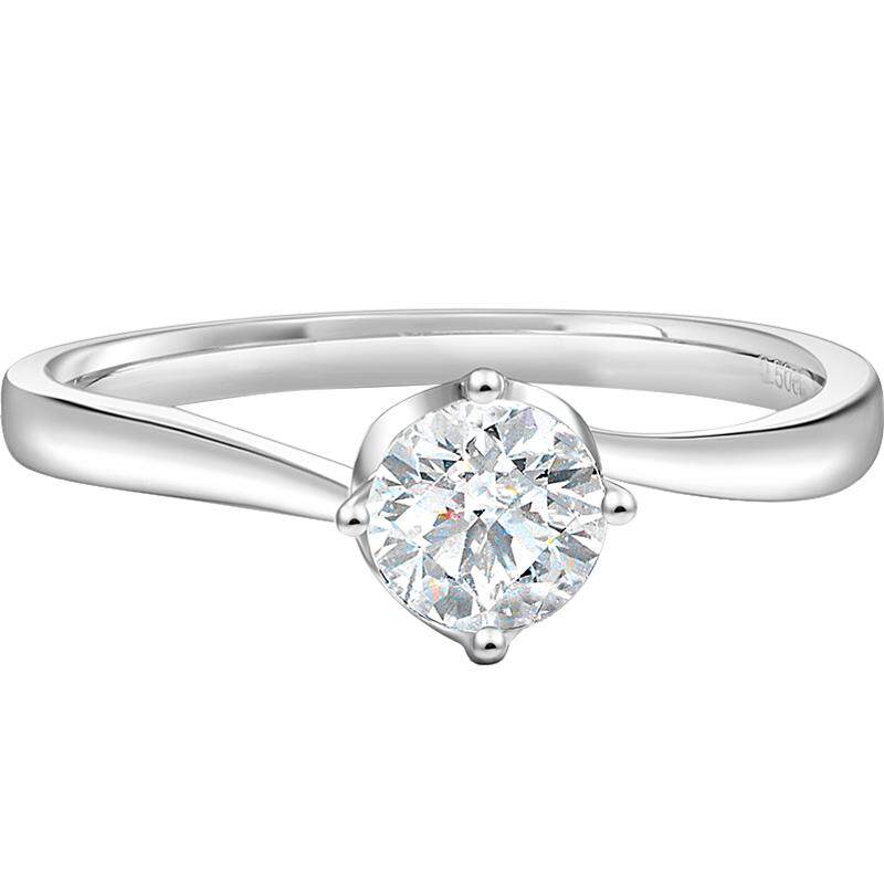 diamondfoundry合成扭臂婚戒