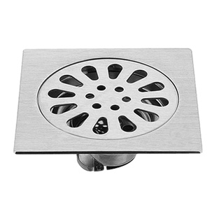 不锈钢地漏防臭工程家用酒店卫生间阳台洗衣机下水道大排量地漏