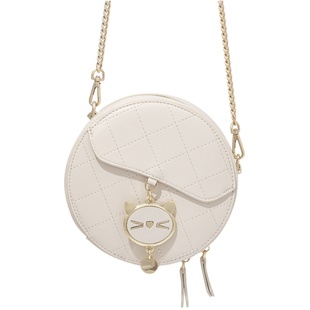 稻草人女包2025新款包包秋冬链条小包女时尚高级感小众单肩斜挎包