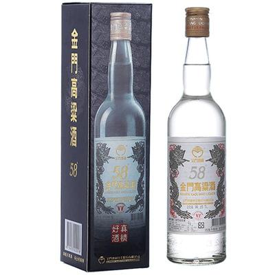 金门高粱酒600ml粮食酒