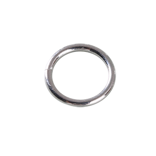 925银开口圈diy手工手链项链饰品收尾固定连接环材料小银环圈配件