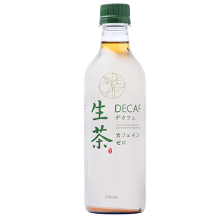 日本进口KIRIN麒麟生茶低咖啡因生茶DECAF香浓无糖绿茶饮料430ml