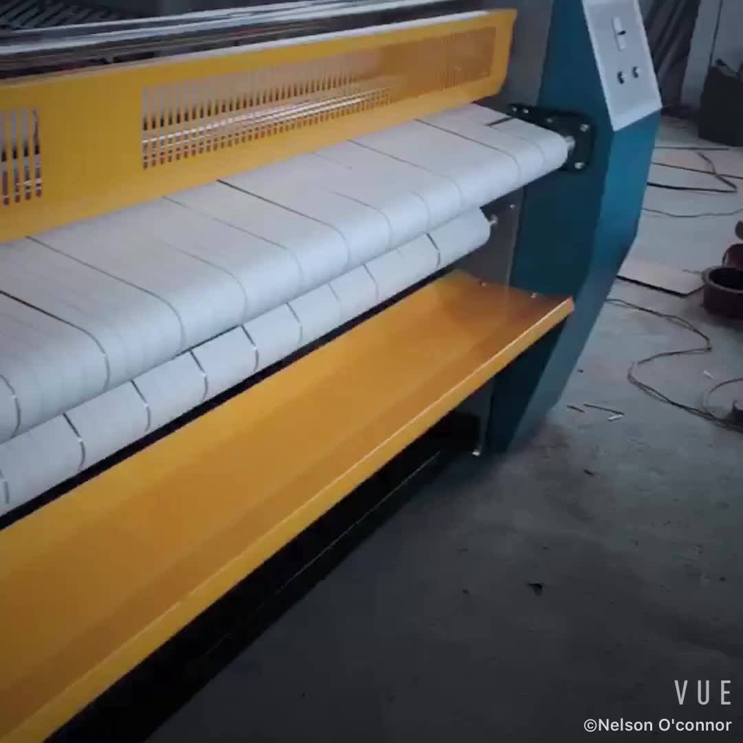 Double Roller Flat Iron Machine For Laundry Shop Hotel Appliance Buy
