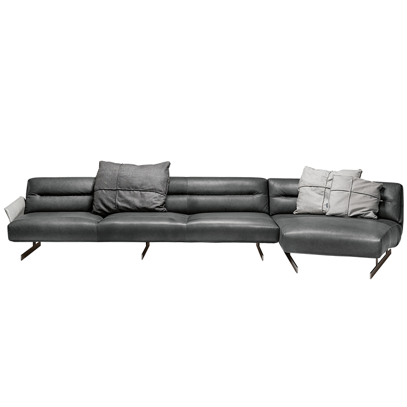 意式轻奢简约现代北欧风格真皮沙发口碑评测啥样?买后三个月使用谈缺点！