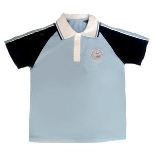 活力深圳明德学校小学校服男女生秋冬运动服夏季速干短袖短裤深色