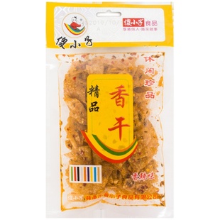 傻小子香干辣条零食麻辣五香豆干香辣小零食小吃香豆卷大辣片豆皮