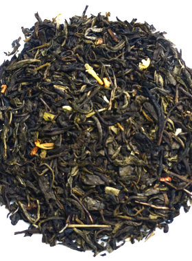 茉莉绿茶奶茶店专用毛尖贡茶