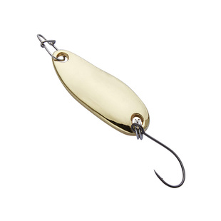 亚伯达006马口1.5克-7.5日本OWNER S-2131单钩溪流路亚亮片刀合金