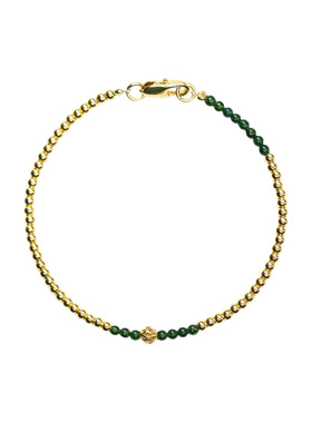 入锦常仪系列秋《十月手链9k金