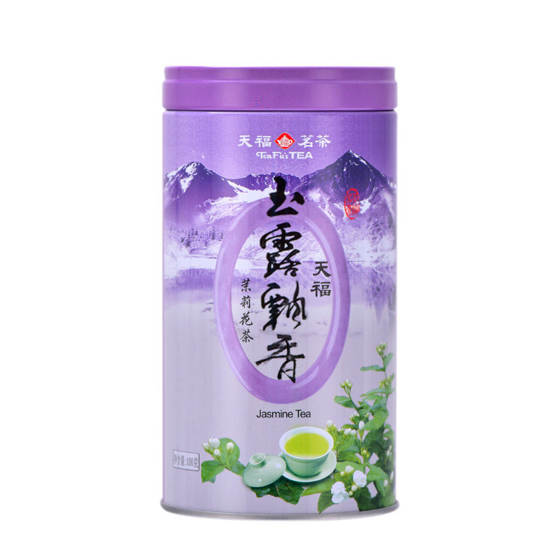 天福特级玉露飘香四川茉莉花茶