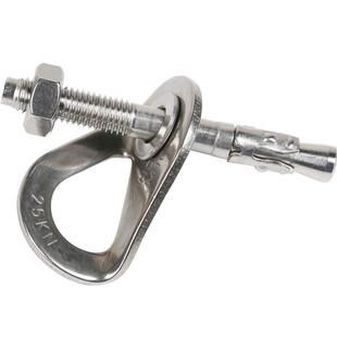 欣达304不锈钢M10登山攀岩岩钉挂片膨胀钉固定锚点户外攀登装备