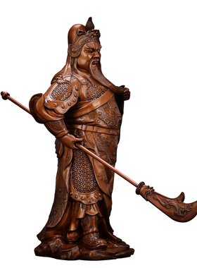 摆件关公客厅开业武财神