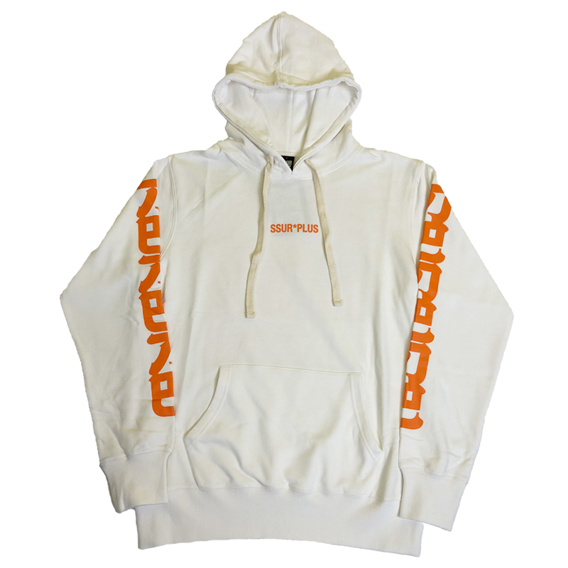 SSUR PLUS 东瀛浮世绘宇航员 大logo套头卫衣 街头男女潮牌卫衣