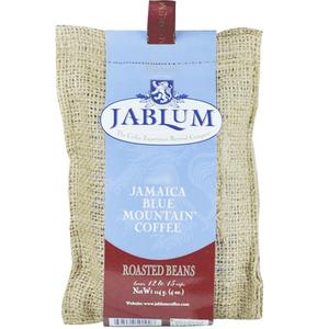 加比蓝JABLUM原装 蓝山咖啡 牙买加蓝山咖啡豆114克 麻袋装