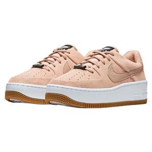 Nike耐克官方AIR FORCE 1女空军一号运动鞋冬季新款厚底鞋AR5339