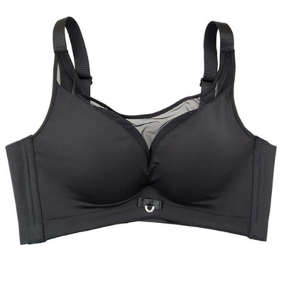 加宽侧翼收副乳夏季防走光内衣