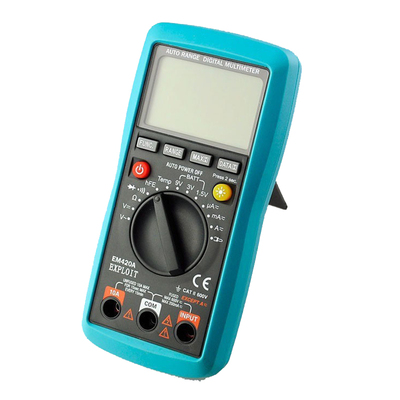 开拓可自动量程数显万用表