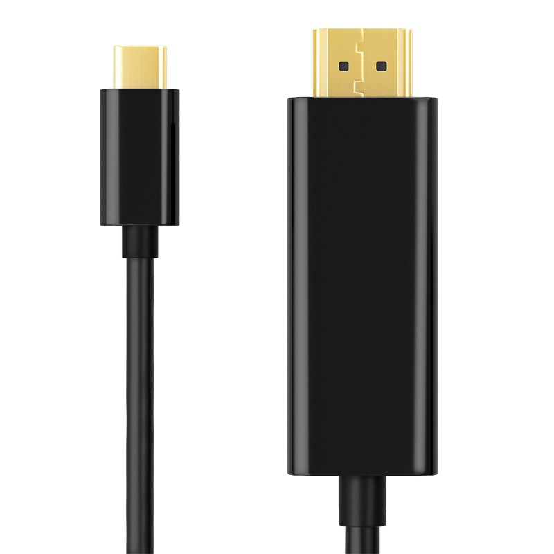 Thunderbolt 3 usb-c Type-C雷电3口转HDMI转换器 高清4K 3米5米