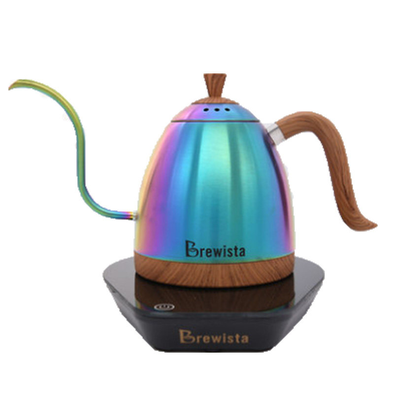 Brewista 智能控温手冲细长嘴手冲咖啡壶器具0.6L Bonavita pro