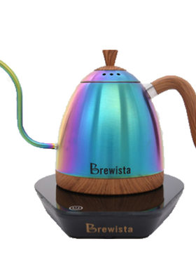 Brewista 智能控温手冲细长嘴手冲咖啡壶器具0.6L Bonavita pro