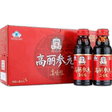 韩国国礼级品牌# 正官庄 6年根高丽参元液 100ml*10瓶 提升免疫力 拍2件 共20瓶;淘礼金+券后91.9元包邮 需用534淘金币 + 手淘价格下领129-10劵 线下15元/瓶