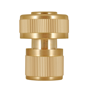 6分通水快接浇地水枪水管软管万能水龙头通用农用配件铜六分接头